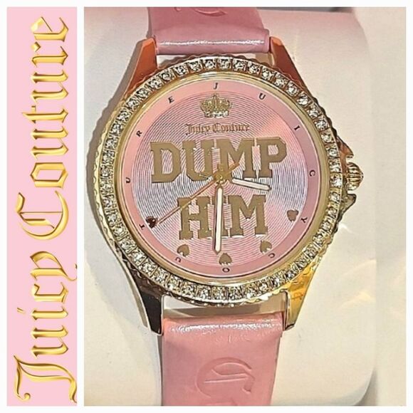 Juicy Couture | Accessories | Juicy Couture Dump Him Logo  display picture 3